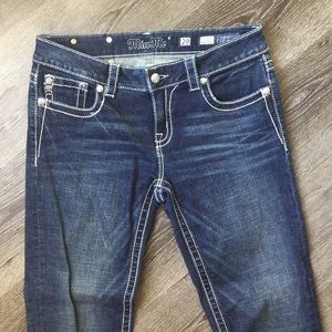 MissMe signature ankle skinny jeans 29